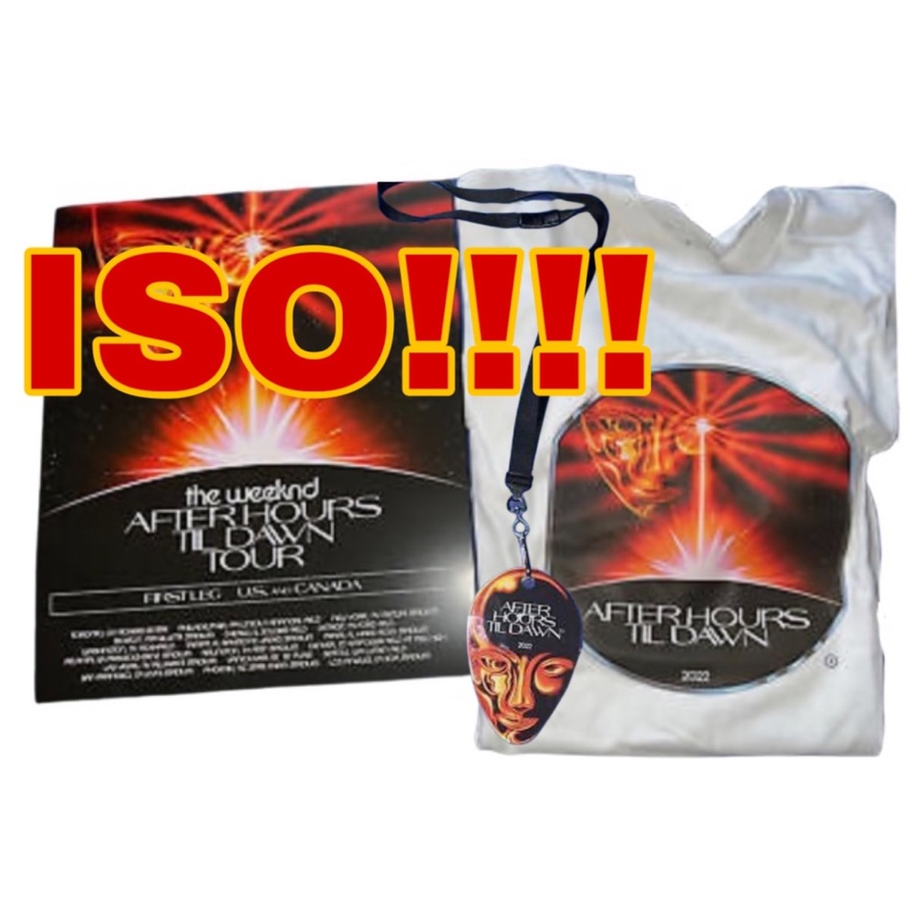 Looking for After Hours Til Dawn VIP Gift Items!! Hmu W/ reasonable prices only.